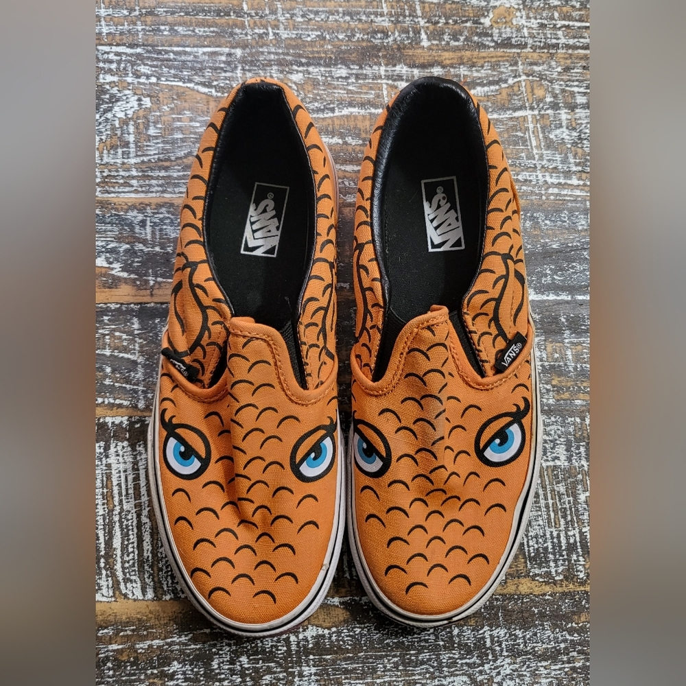 Vans Kids Goldfish Shoes Unisex